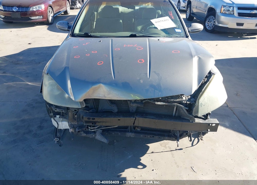 2006 NISSAN ALTIMA 2.5 S VIN: 1N4AL11DX6N326117