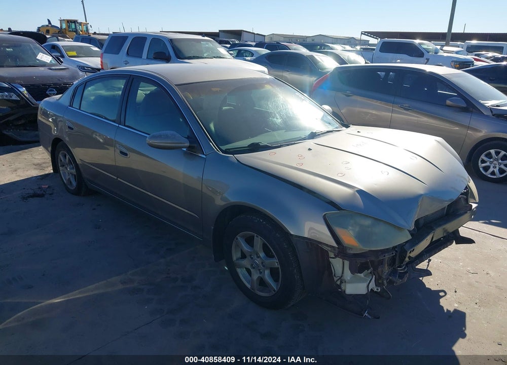 2006 NISSAN ALTIMA 2.5 S VIN: 1N4AL11DX6N326117