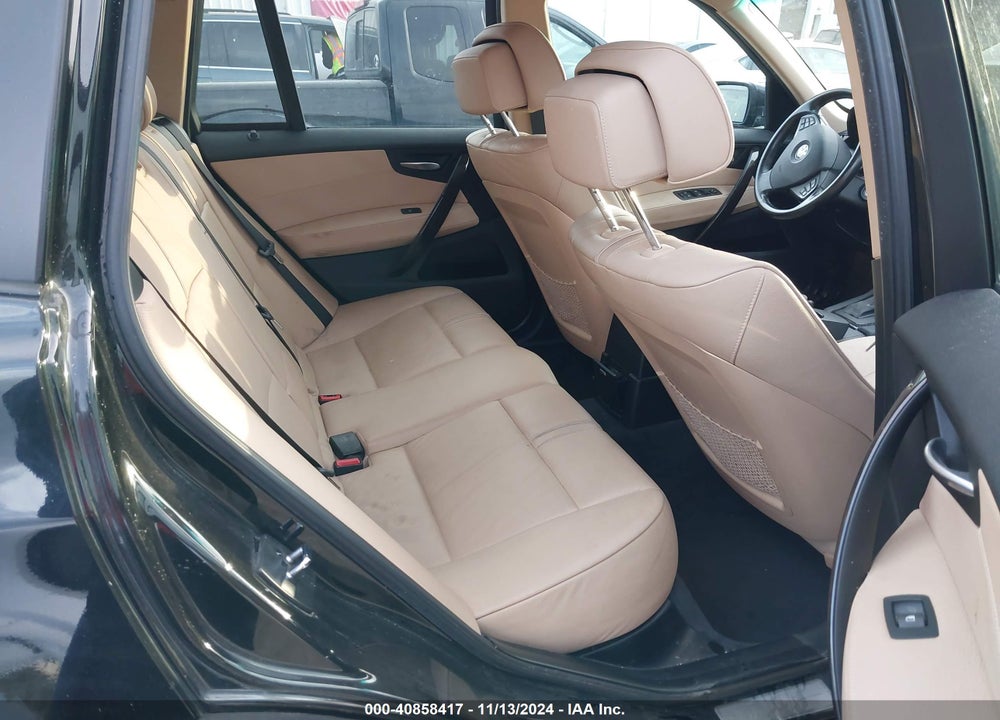2008 BMW X3 3.0SI VIN: WBXPC93448WJ04494