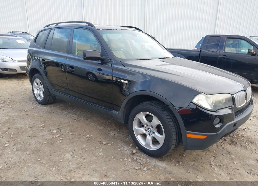 2008 BMW X3 3.0SI VIN: WBXPC93448WJ04494