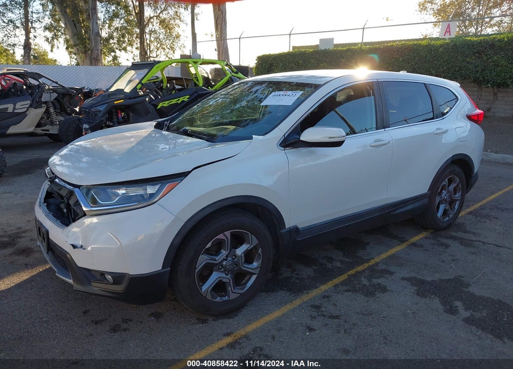2017 HONDA CR-V EX-L/EX-L NAVI VIN: 2HKRW1H88HH515378