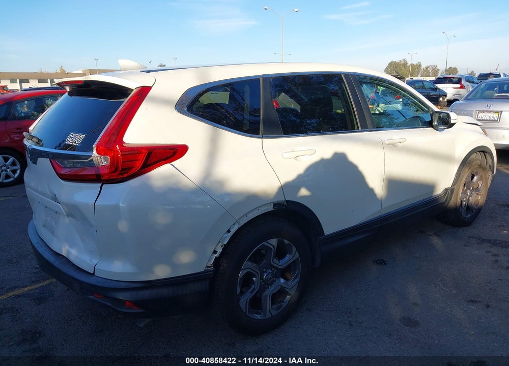 2017 HONDA CR-V EX-L/EX-L NAVI VIN: 2HKRW1H88HH515378