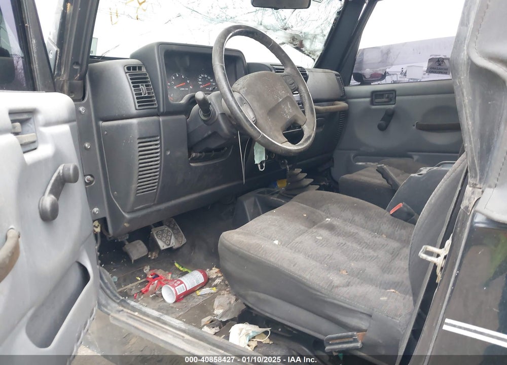 2003 JEEP WRANGLER X VIN: 1J4FA39S33P375741