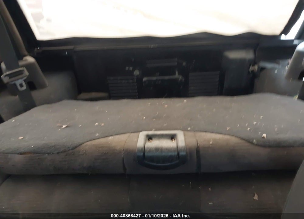 2003 JEEP WRANGLER X VIN: 1J4FA39S33P375741