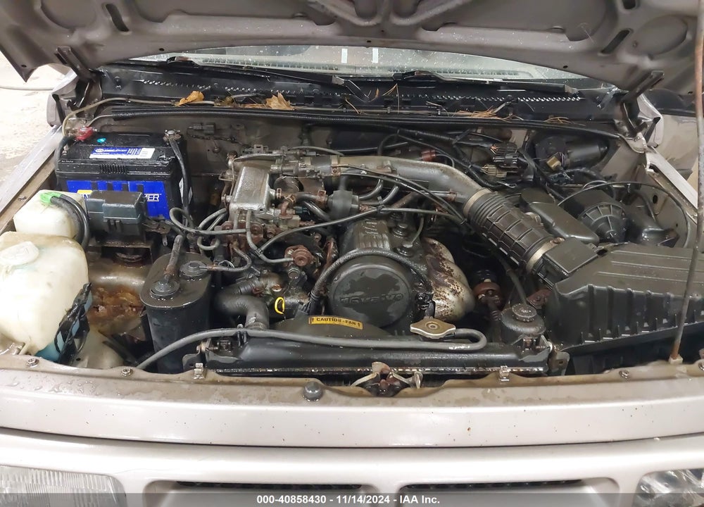 1996 GEO TRACKER VIN: 2CNBJ1363T6934768