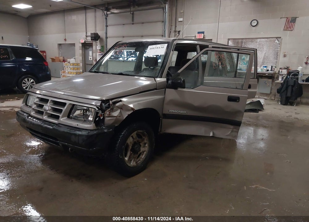 1996 GEO TRACKER VIN: 2CNBJ1363T6934768