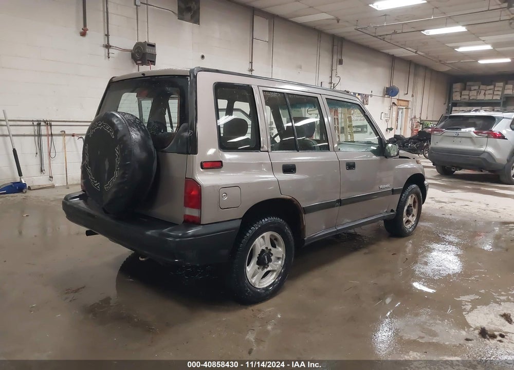 1996 GEO TRACKER VIN: 2CNBJ1363T6934768