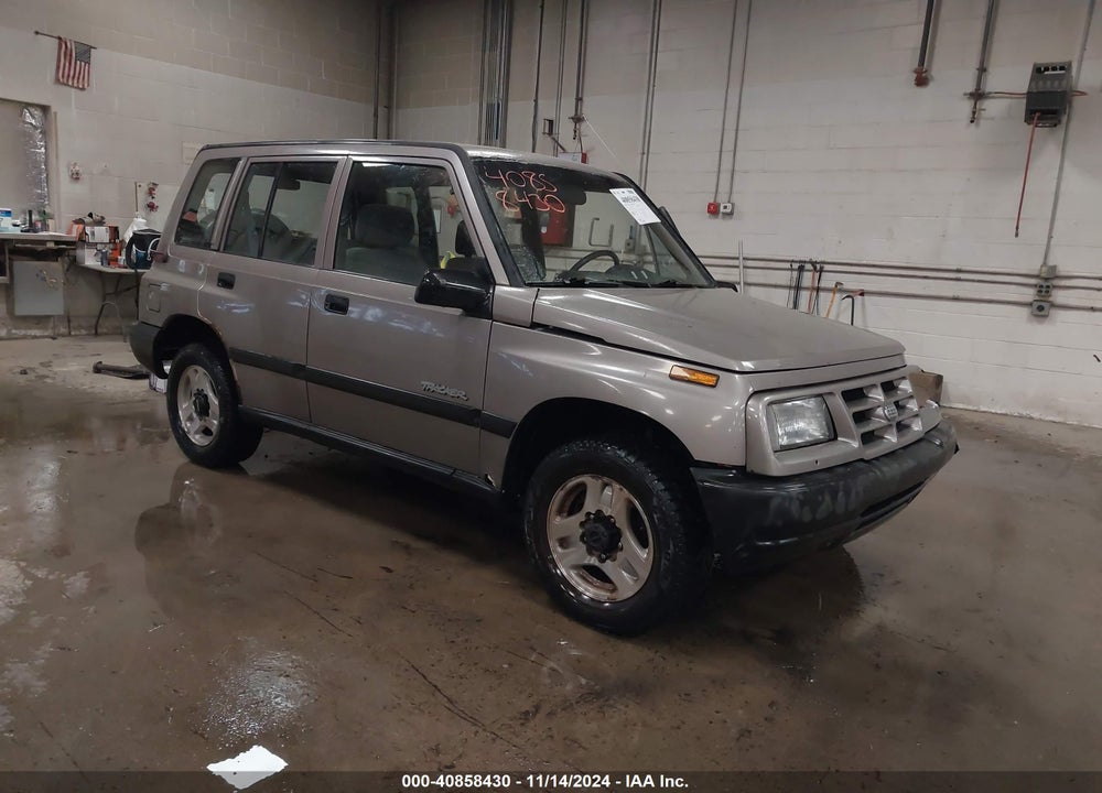 1996 GEO TRACKER VIN: 2CNBJ1363T6934768