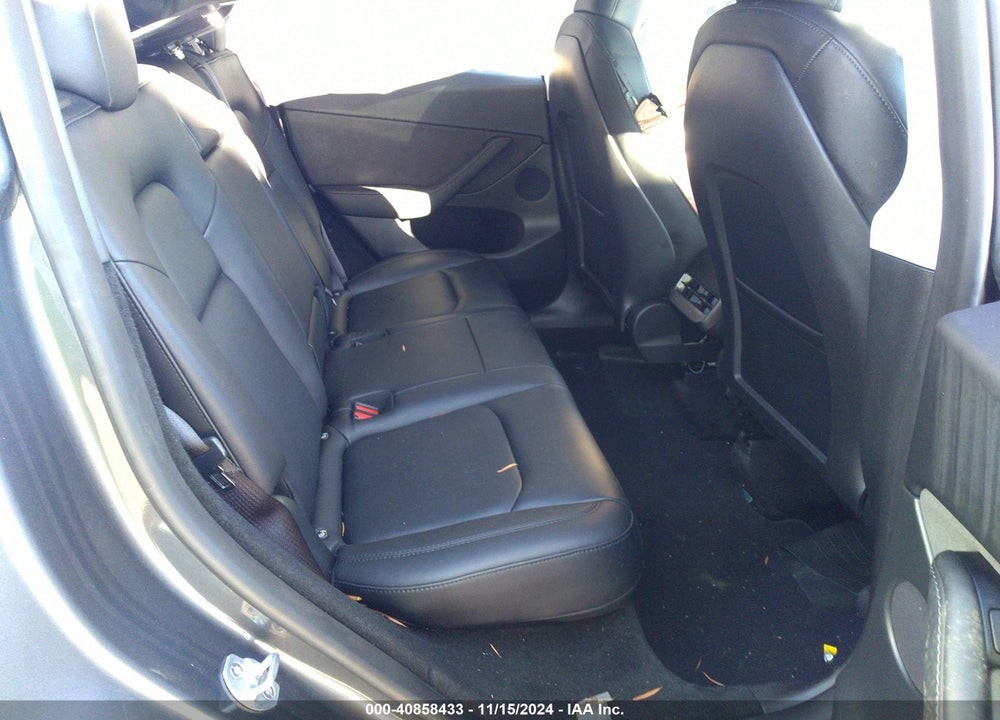 2023 TESLA MODEL Y VIN: 7SAYGDEE1PF921037