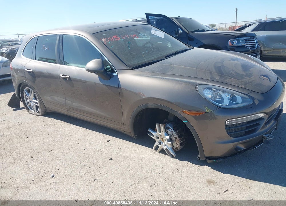 2012 PORSCHE CAYENNE VIN: WP1AB2A26CLA51062