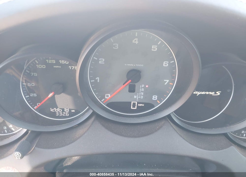 2012 PORSCHE CAYENNE VIN: WP1AB2A26CLA51062