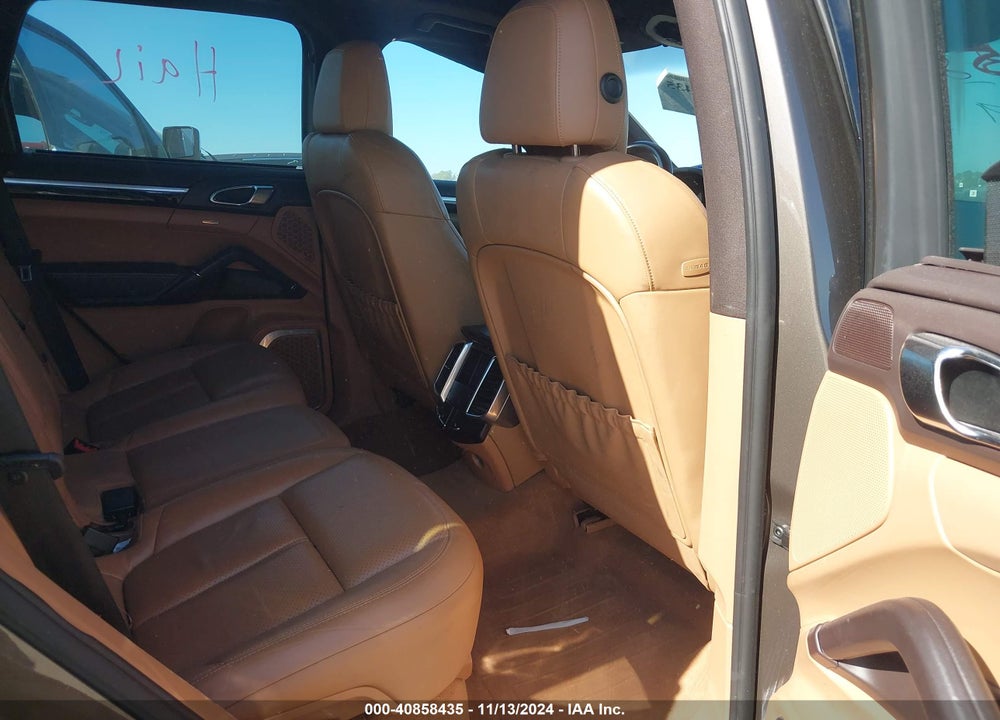 2012 PORSCHE CAYENNE VIN: WP1AB2A26CLA51062