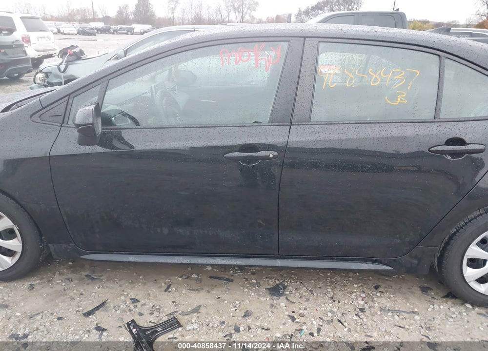 2020 TOYOTA COROLLA LE VIN: 5YFEPRAE0LP077137