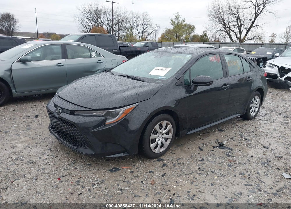 2020 TOYOTA COROLLA LE VIN: 5YFEPRAE0LP077137