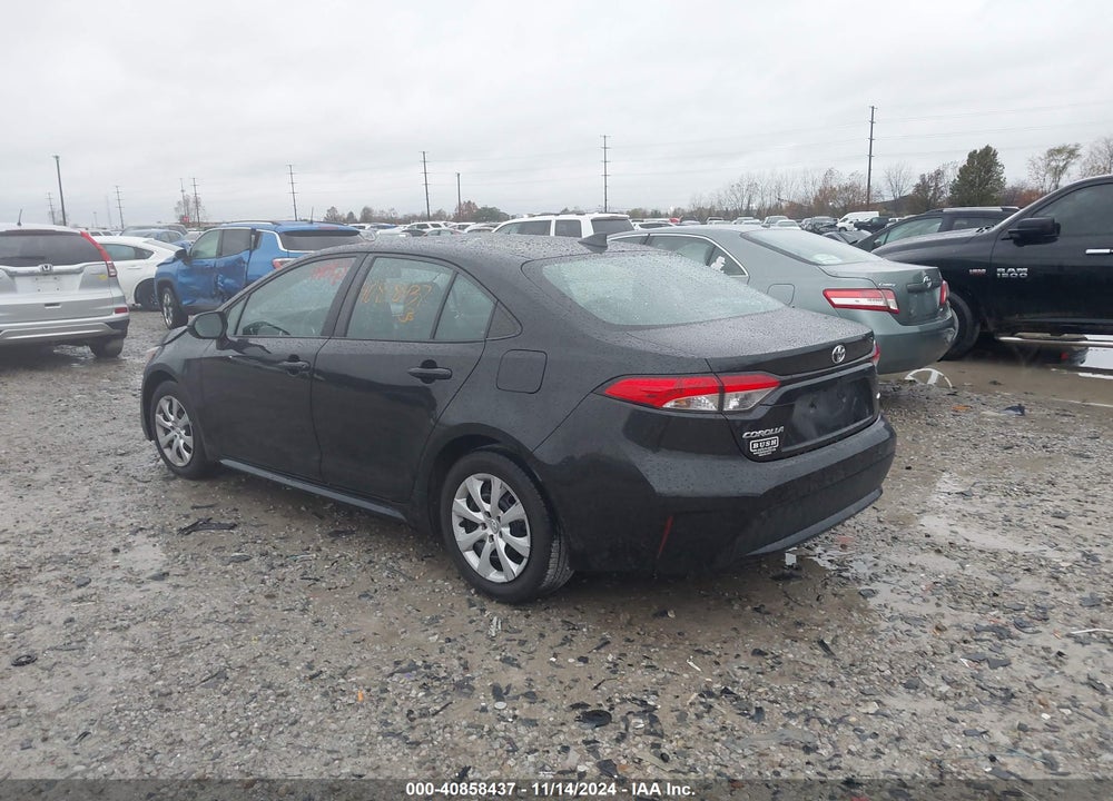 2020 TOYOTA COROLLA LE VIN: 5YFEPRAE0LP077137