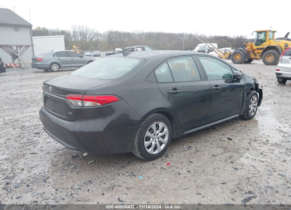 2020 TOYOTA COROLLA LE VIN: 5YFEPRAE0LP077137