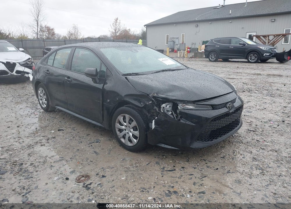 2020 TOYOTA COROLLA LE VIN: 5YFEPRAE0LP077137