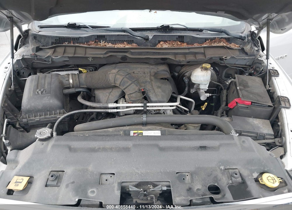 2012 RAM 1500 ST VIN: 1C6RD7FT8CS345542