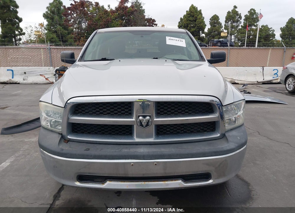 2012 RAM 1500 ST VIN: 1C6RD7FT8CS345542