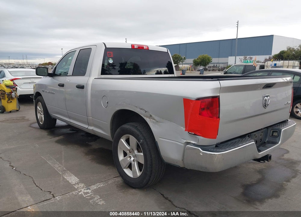 2012 RAM 1500 ST VIN: 1C6RD7FT8CS345542