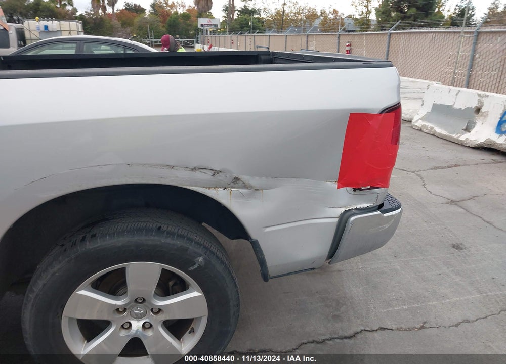 2012 RAM 1500 ST VIN: 1C6RD7FT8CS345542