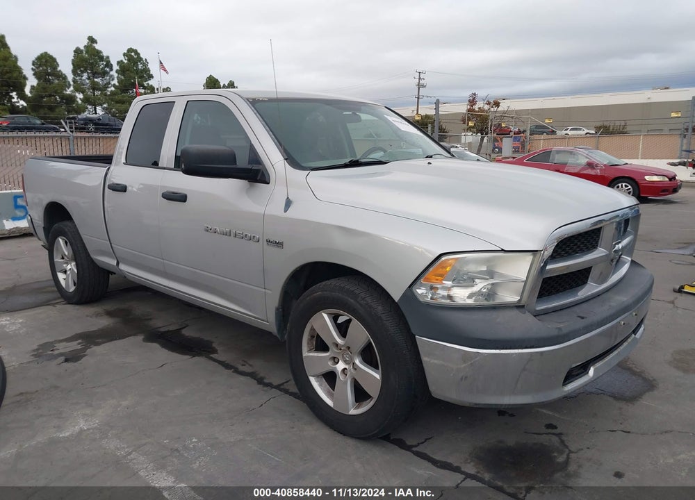 2012 RAM 1500 ST VIN: 1C6RD7FT8CS345542