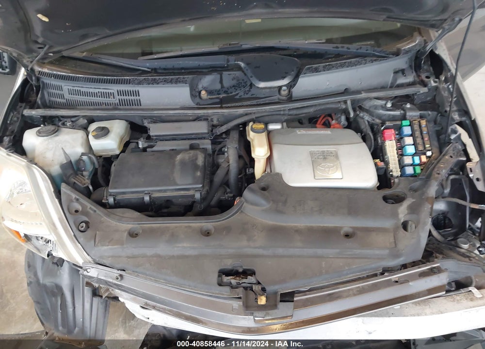 2009 TOYOTA PRIUS STANDARD VIN: JTDKB20U893512201
