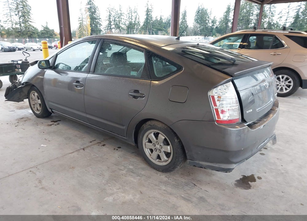 2009 TOYOTA PRIUS STANDARD VIN: JTDKB20U893512201