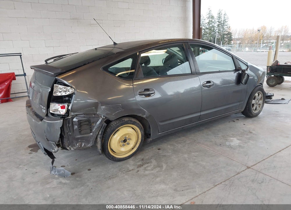2009 TOYOTA PRIUS STANDARD VIN: JTDKB20U893512201
