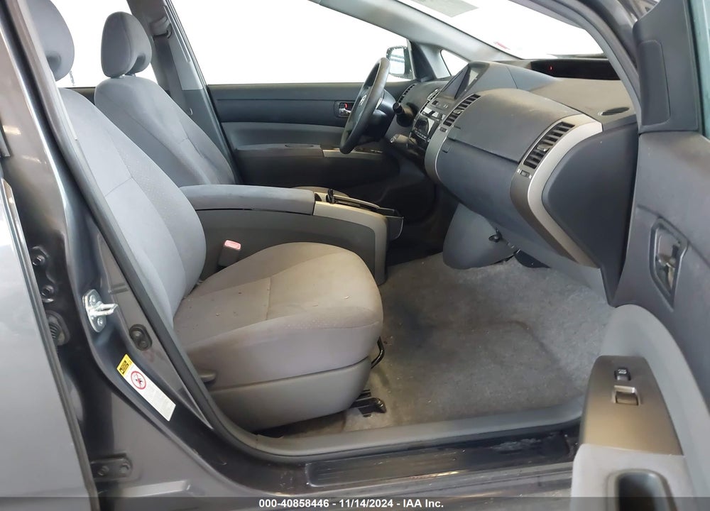 2009 TOYOTA PRIUS STANDARD VIN: JTDKB20U893512201