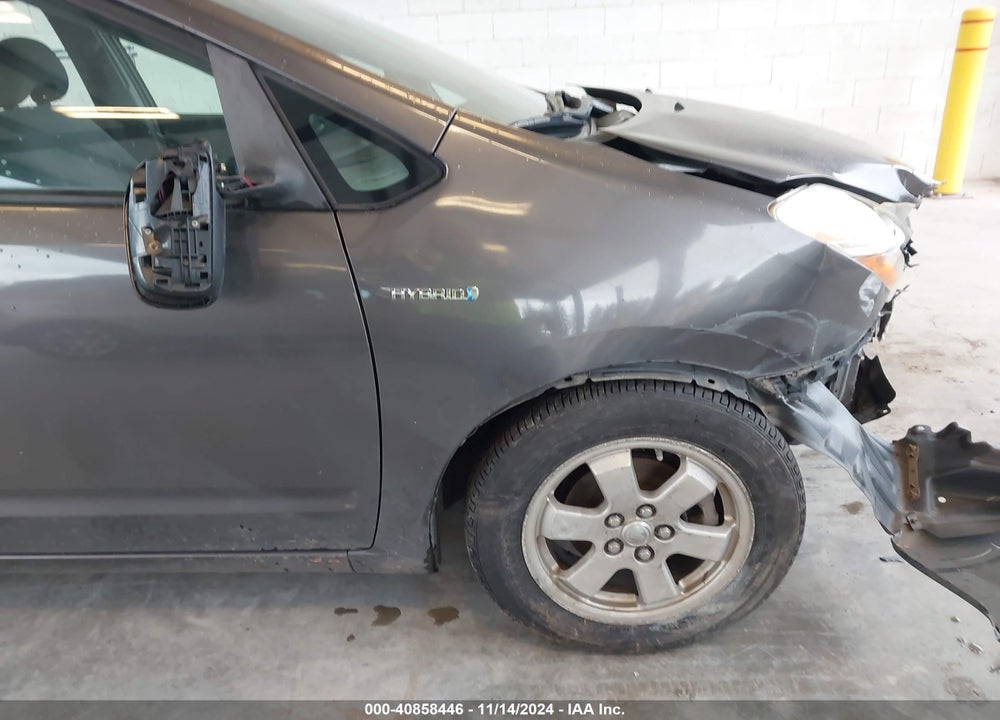 2009 TOYOTA PRIUS STANDARD VIN: JTDKB20U893512201
