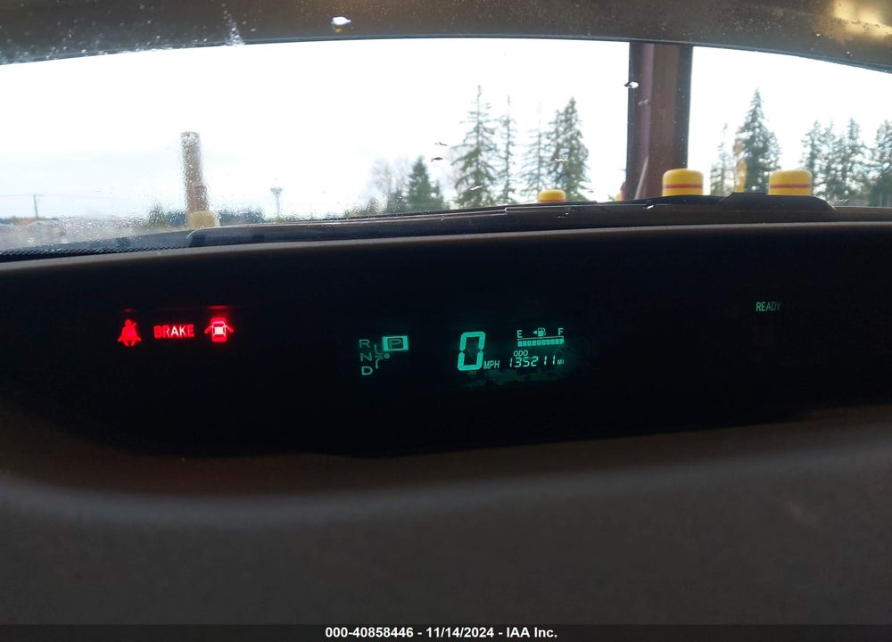 2009 TOYOTA PRIUS STANDARD VIN: JTDKB20U893512201