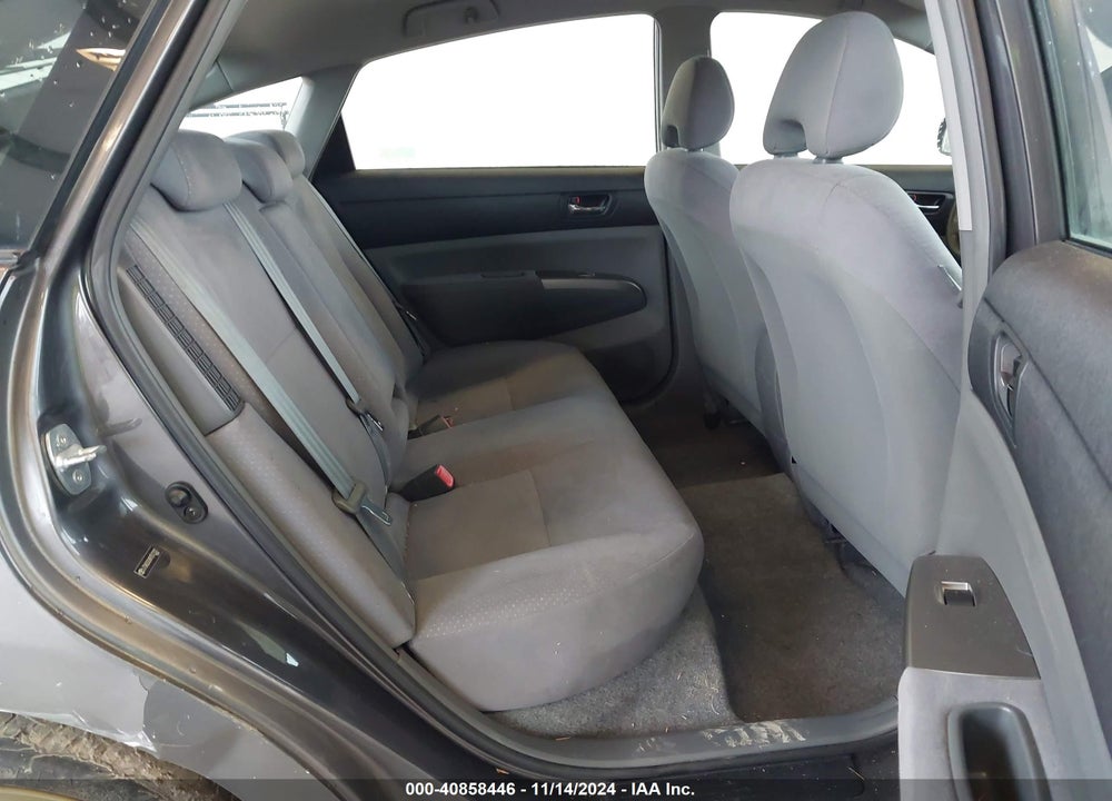 2009 TOYOTA PRIUS STANDARD VIN: JTDKB20U893512201