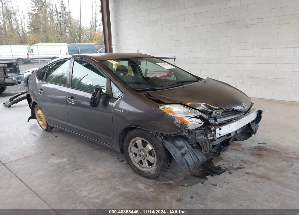 2009 TOYOTA PRIUS STANDARD VIN: JTDKB20U893512201