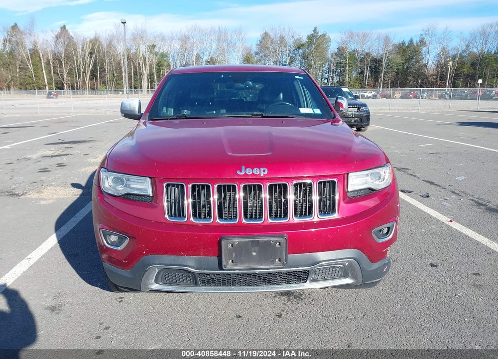 2014 JEEP GRAND CHEROKEE LIMITED VIN: 1C4RJFBG7EC496230