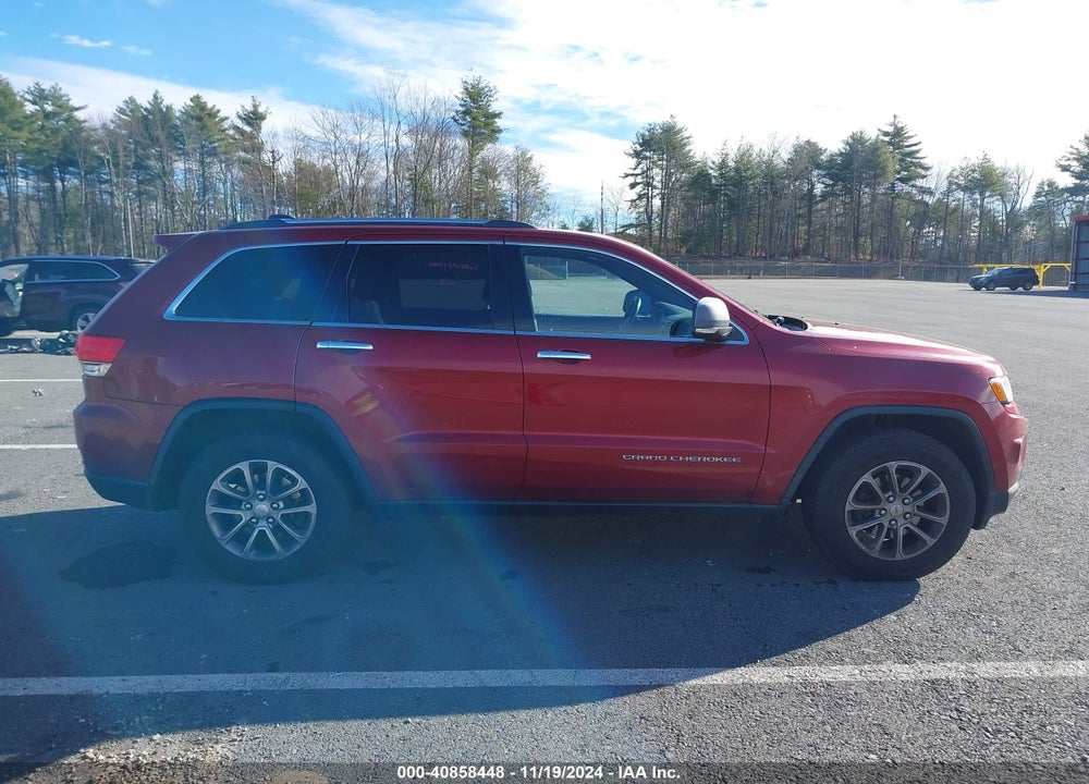 2014 JEEP GRAND CHEROKEE LIMITED VIN: 1C4RJFBG7EC496230