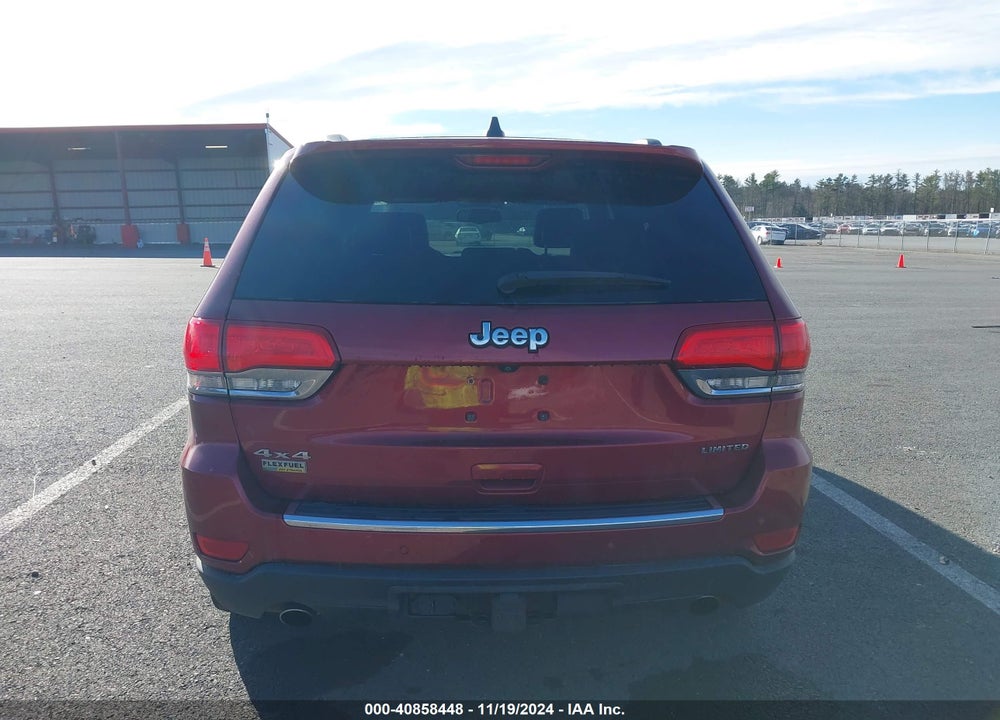 2014 JEEP GRAND CHEROKEE LIMITED VIN: 1C4RJFBG7EC496230