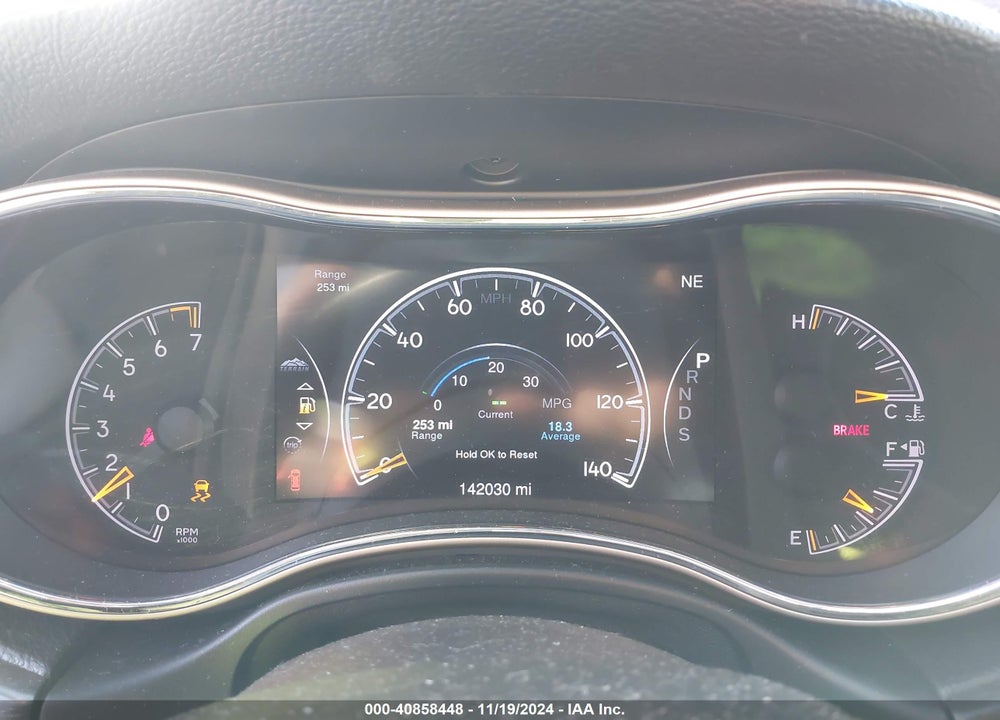 2014 JEEP GRAND CHEROKEE LIMITED VIN: 1C4RJFBG7EC496230