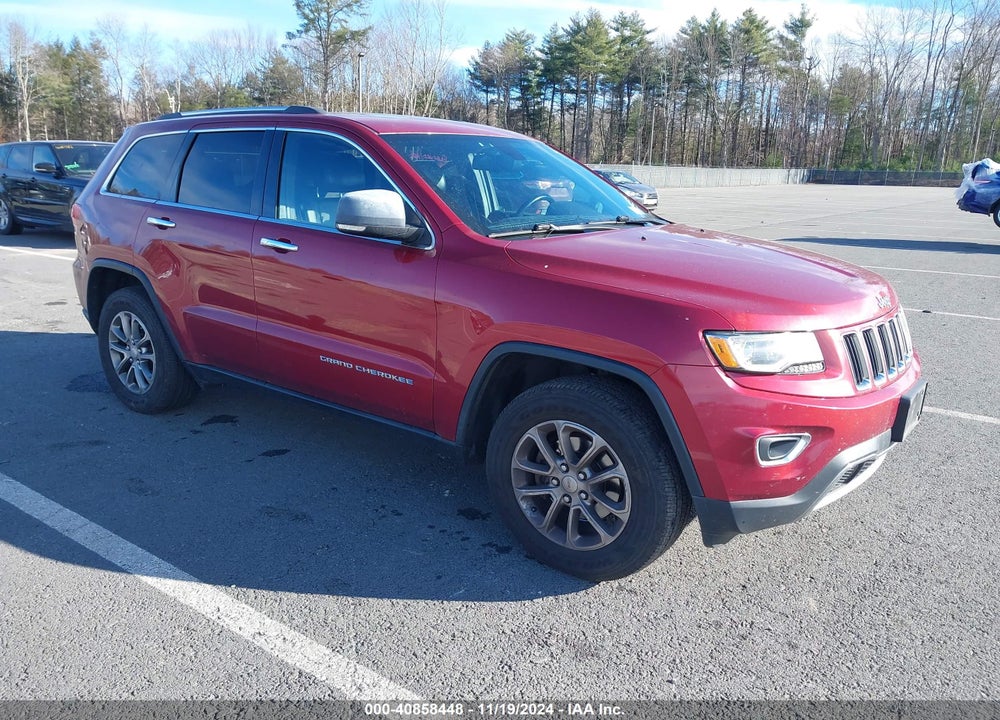 2014 JEEP GRAND CHEROKEE LIMITED VIN: 1C4RJFBG7EC496230