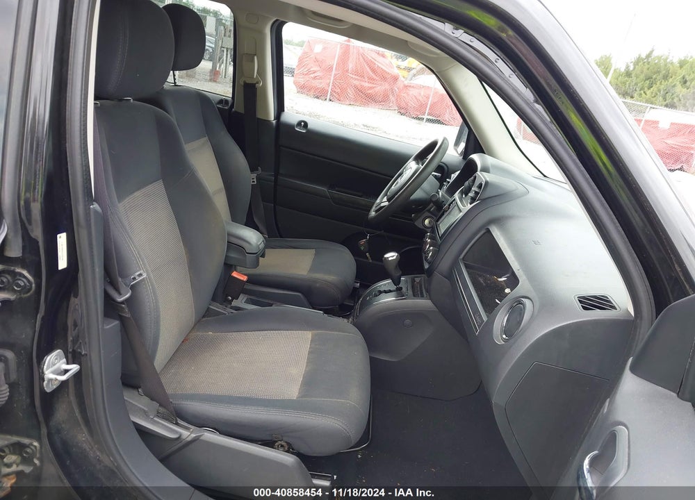 2012 JEEP PATRIOT SPORT VIN: 1C4NJPBB5CD528768