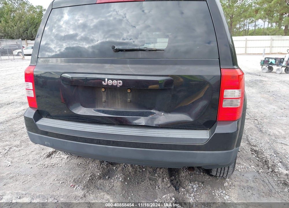 2012 JEEP PATRIOT SPORT VIN: 1C4NJPBB5CD528768
