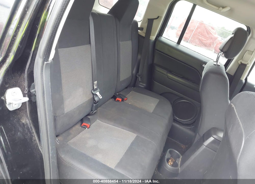2012 JEEP PATRIOT SPORT VIN: 1C4NJPBB5CD528768