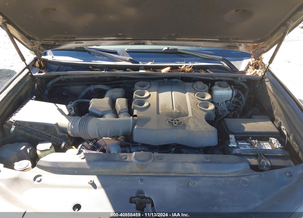 2015 TOYOTA 4RUNNER SR5 VIN: JTEZU5JR5F5104903