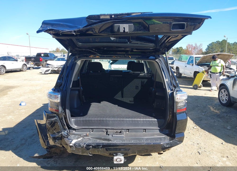 2015 TOYOTA 4RUNNER SR5 VIN: JTEZU5JR5F5104903