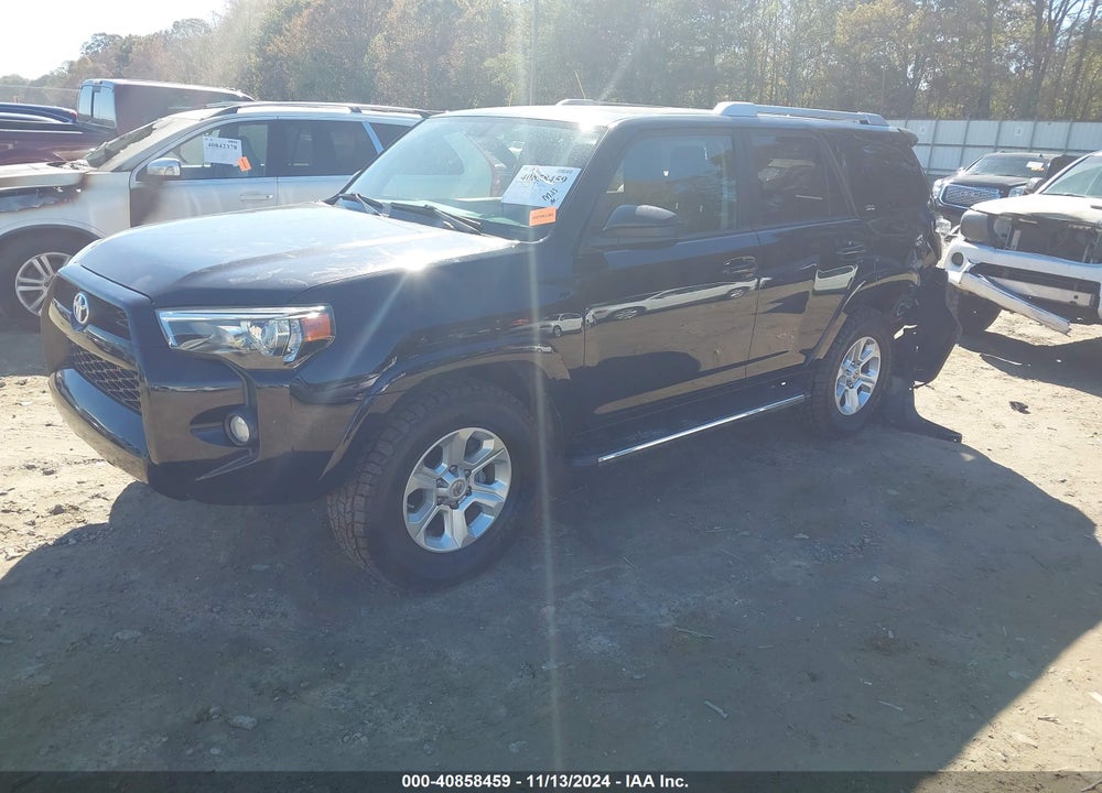 2015 TOYOTA 4RUNNER SR5 VIN: JTEZU5JR5F5104903