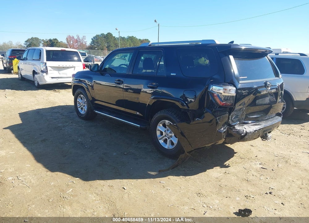 2015 TOYOTA 4RUNNER SR5 VIN: JTEZU5JR5F5104903