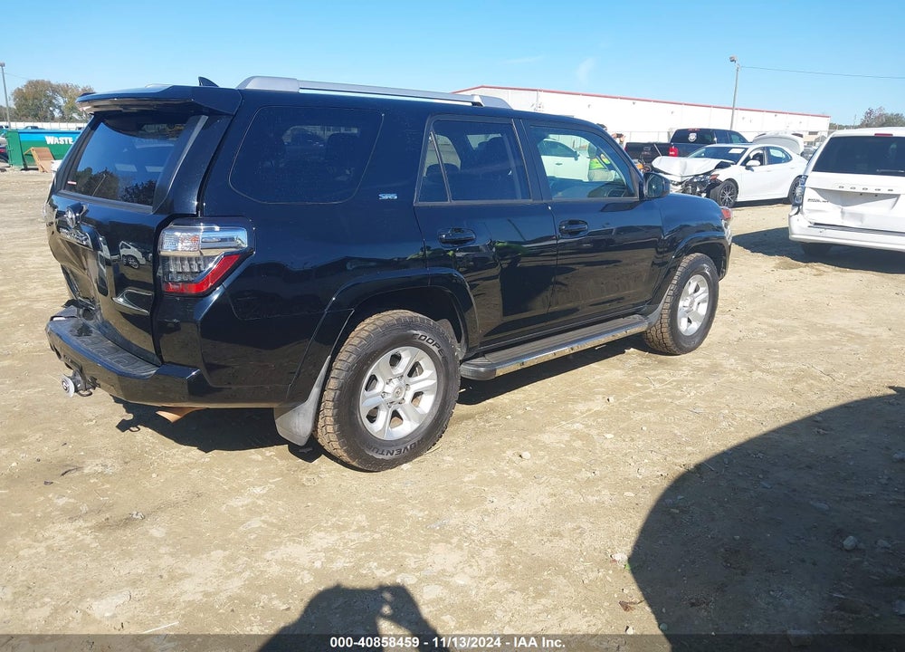 2015 TOYOTA 4RUNNER SR5 VIN: JTEZU5JR5F5104903