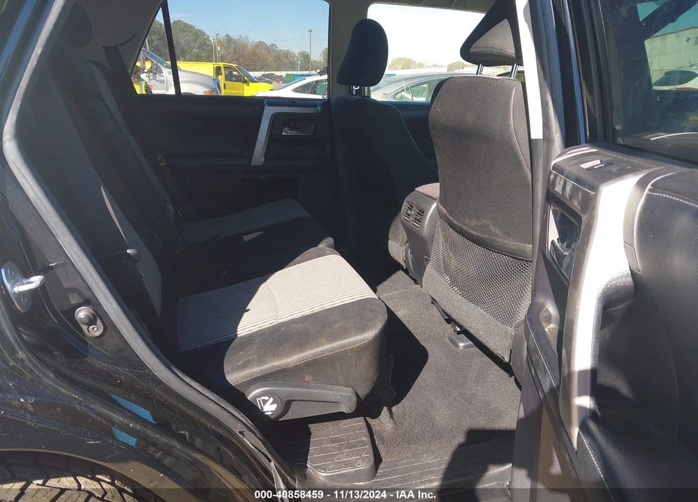 2015 TOYOTA 4RUNNER SR5 VIN: JTEZU5JR5F5104903
