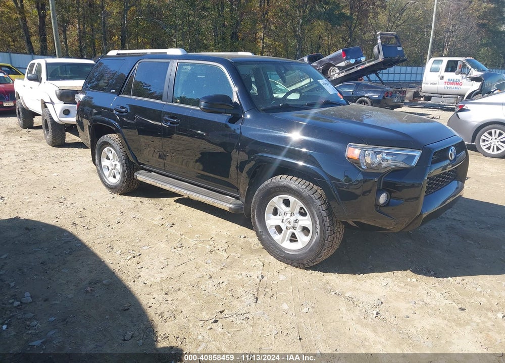 2015 TOYOTA 4RUNNER SR5 VIN: JTEZU5JR5F5104903