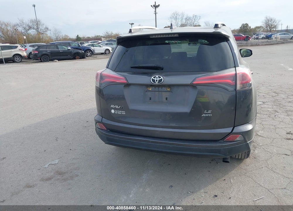 2016 TOYOTA RAV4 LE VIN: JTMBFREV3GJ095836
